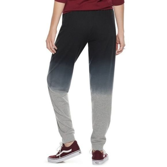 HARRY POTTER Black & Gray Ombré Joggers Pants S - Picture 2 of 13